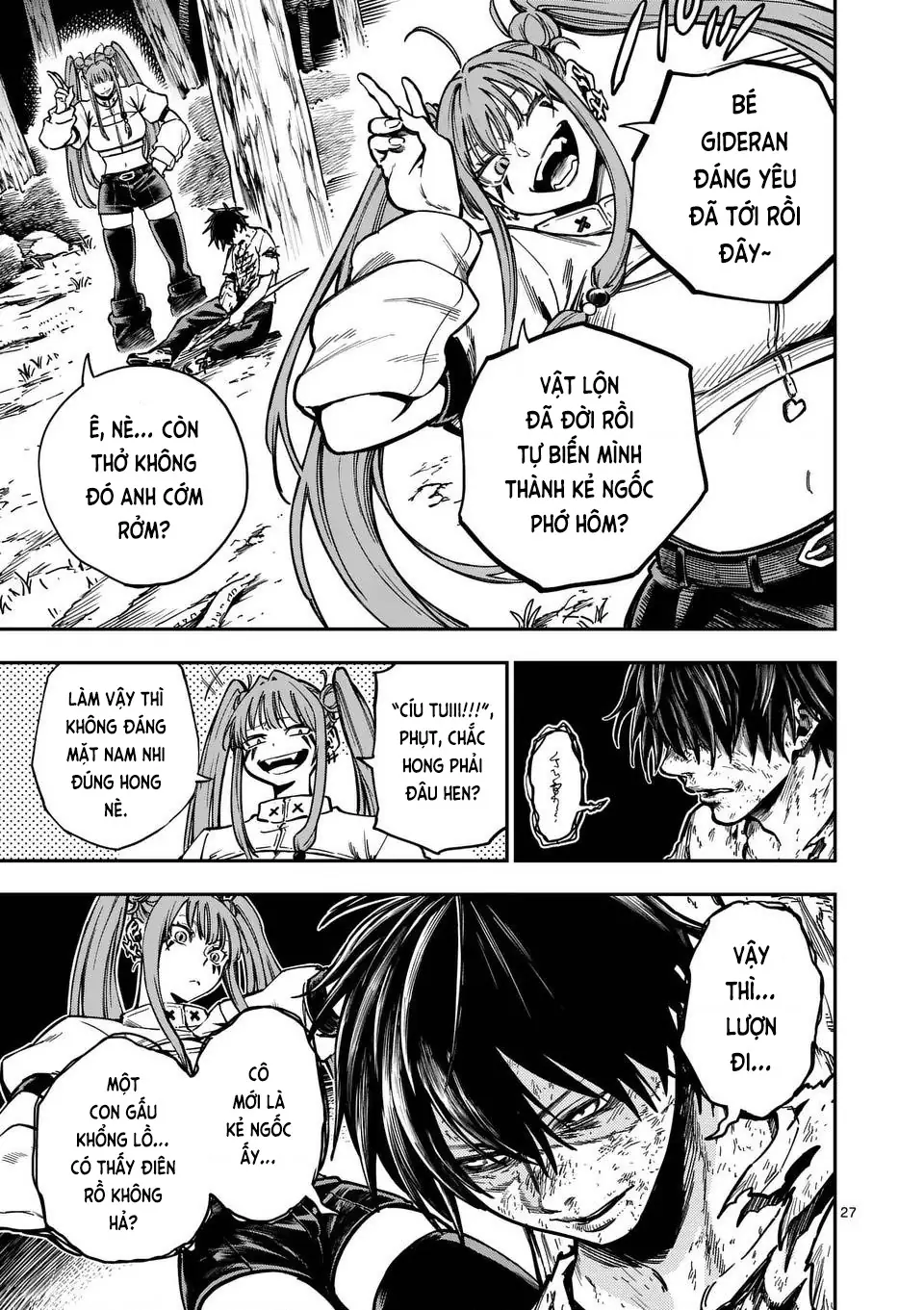 Đại tội của Darwin Chapter 3 - Trang 29