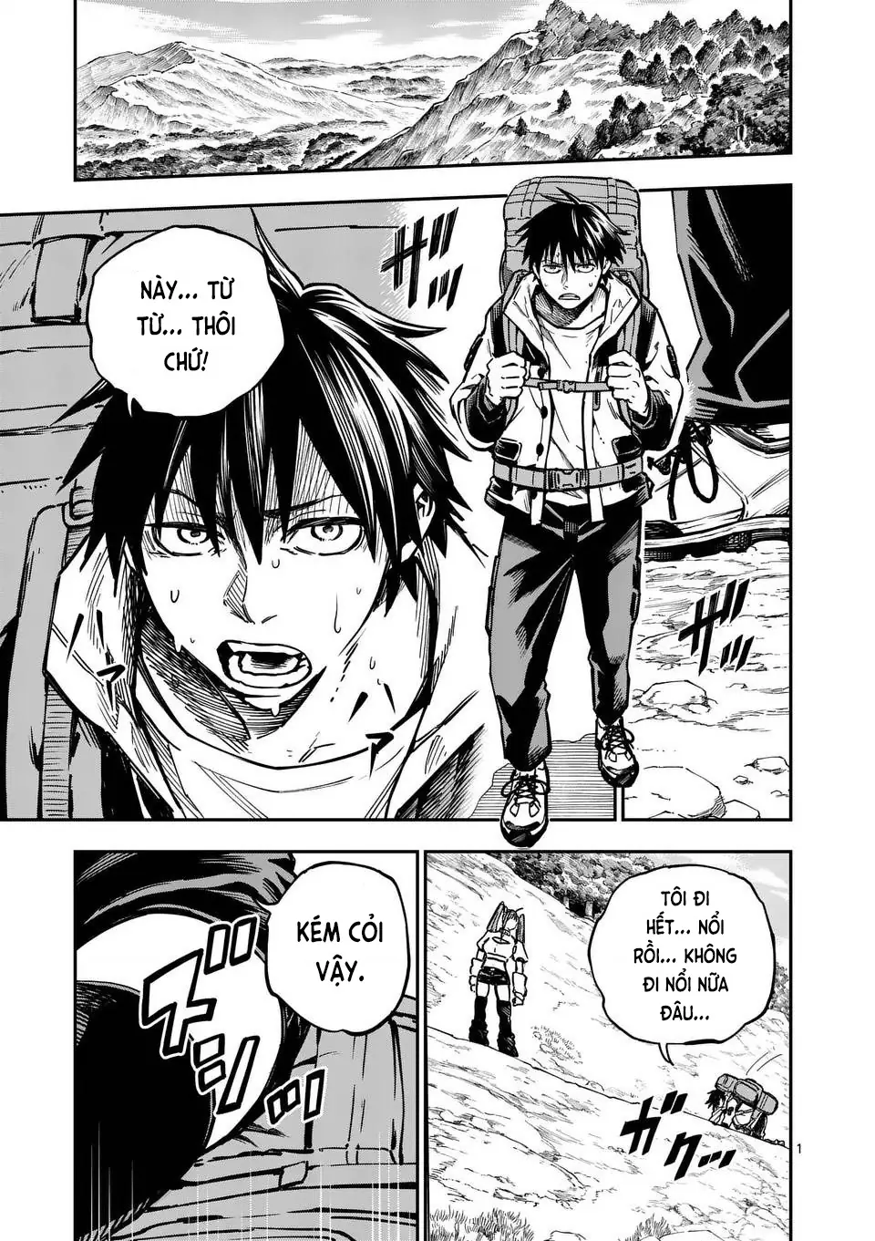 Đại tội của Darwin Chapter 3 - Trang 3