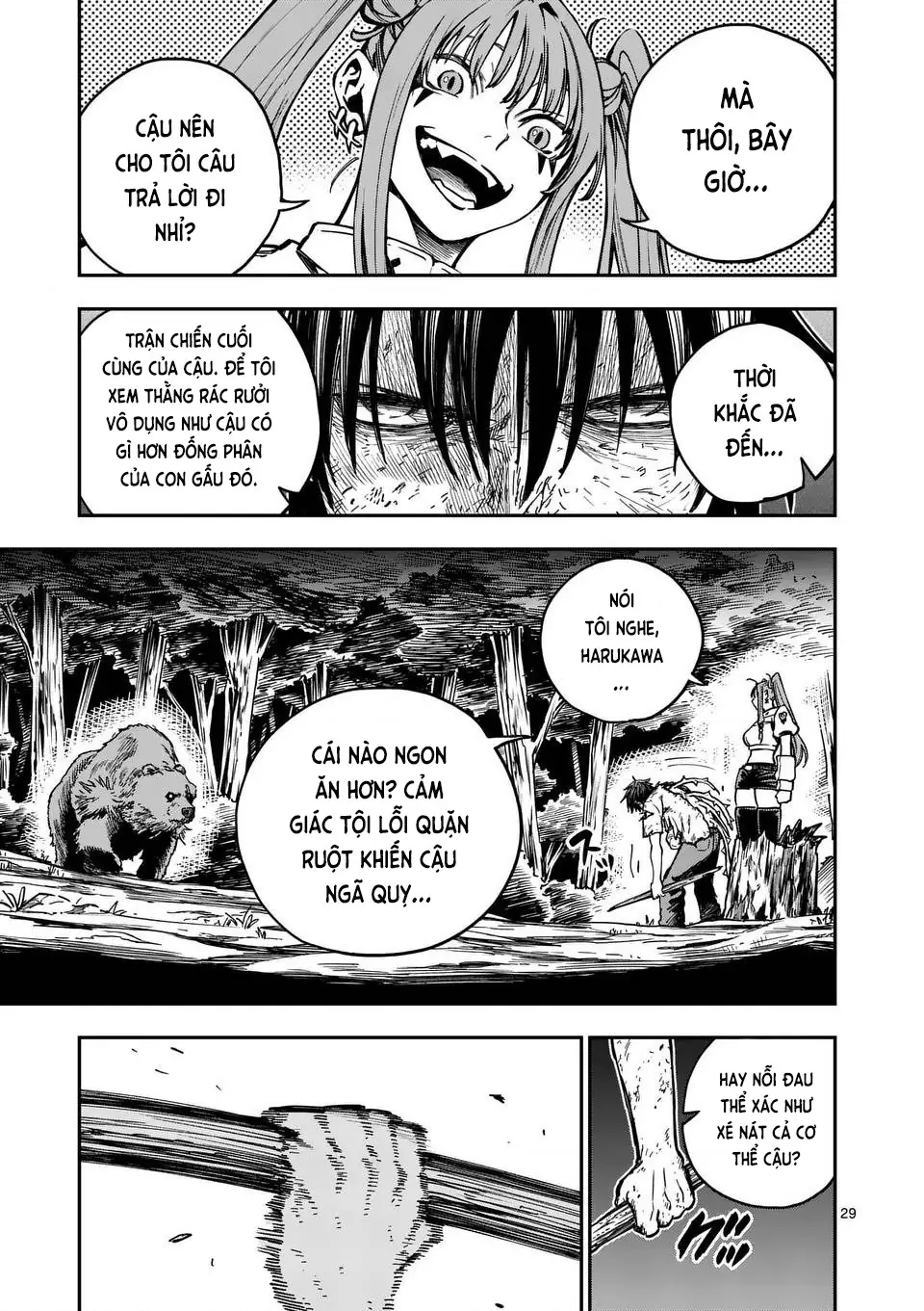 Đại tội của Darwin Chapter 3 - Trang 31