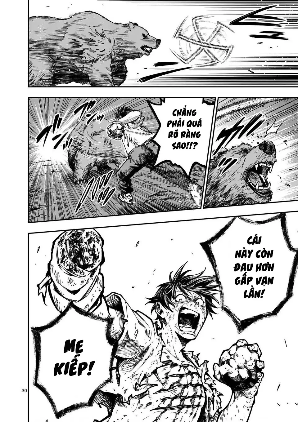 Đại tội của Darwin Chapter 3 - Trang 32