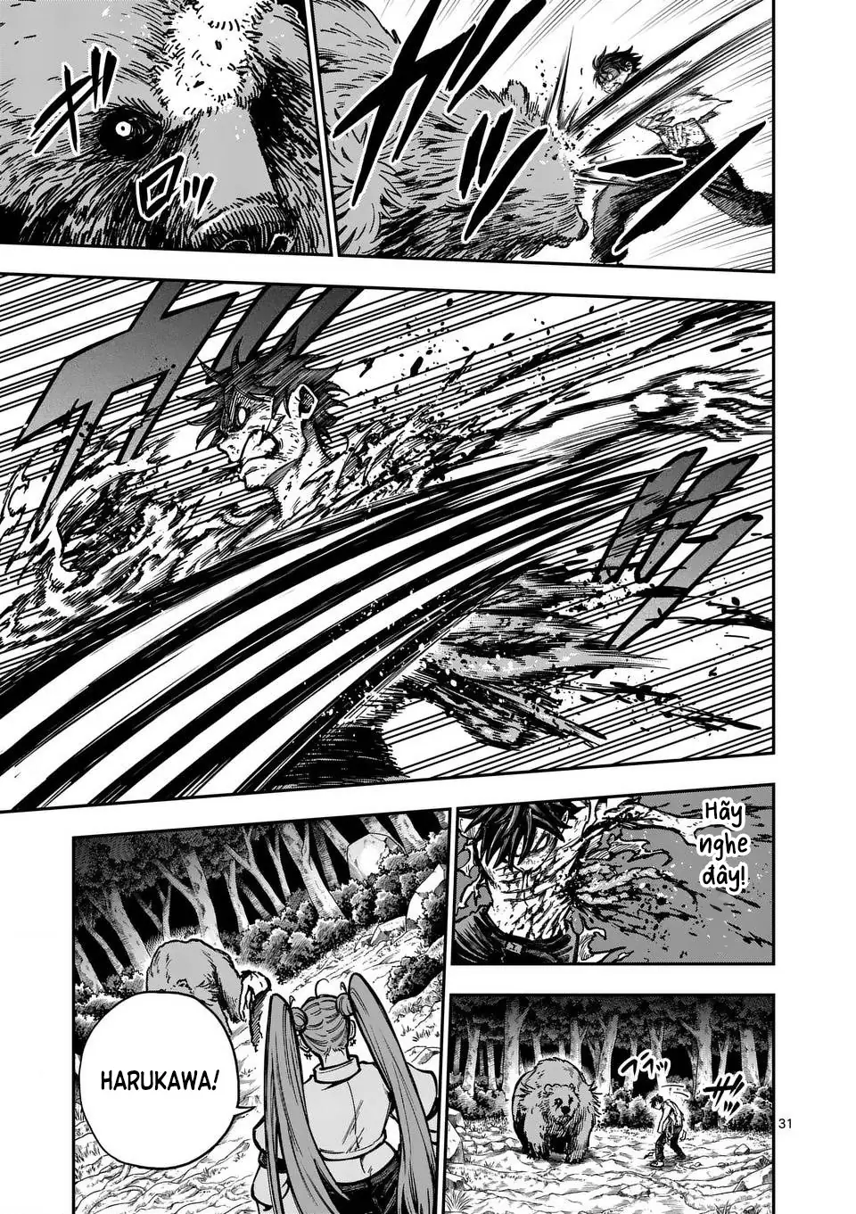 Đại tội của Darwin Chapter 3 - Trang 33