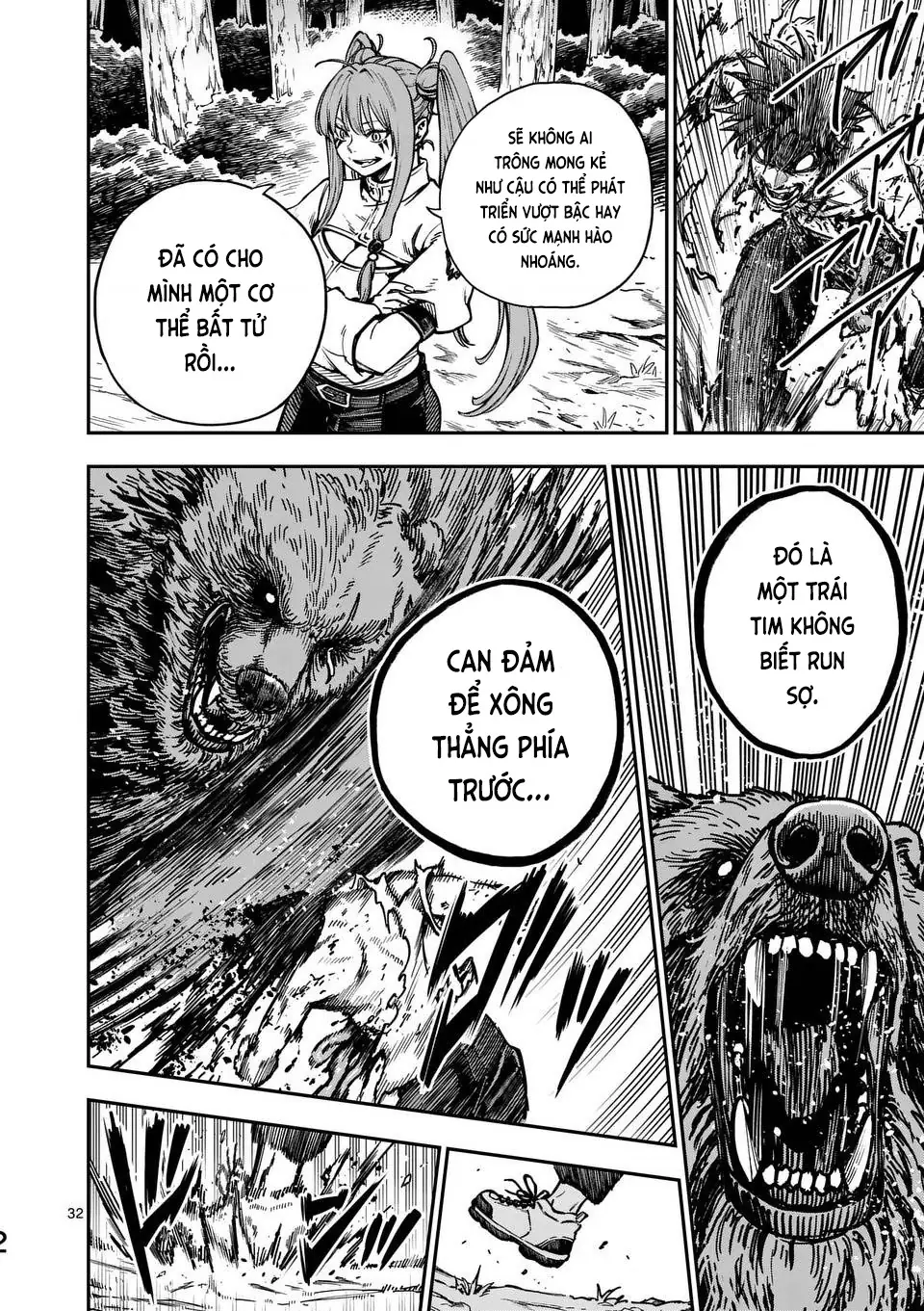 Đại tội của Darwin Chapter 3 - Trang 34