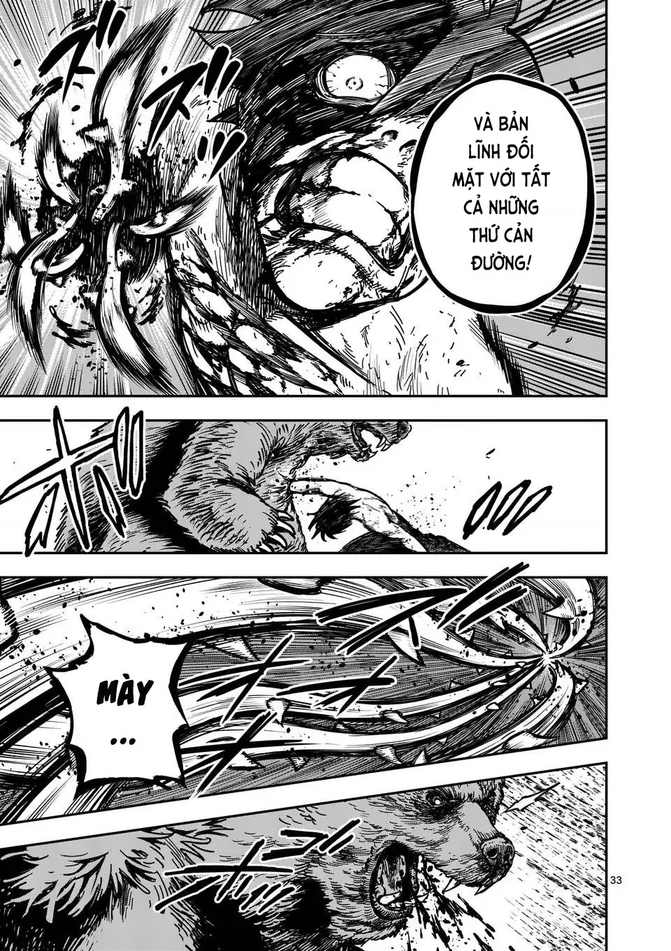 Đại tội của Darwin Chapter 3 - Trang 35