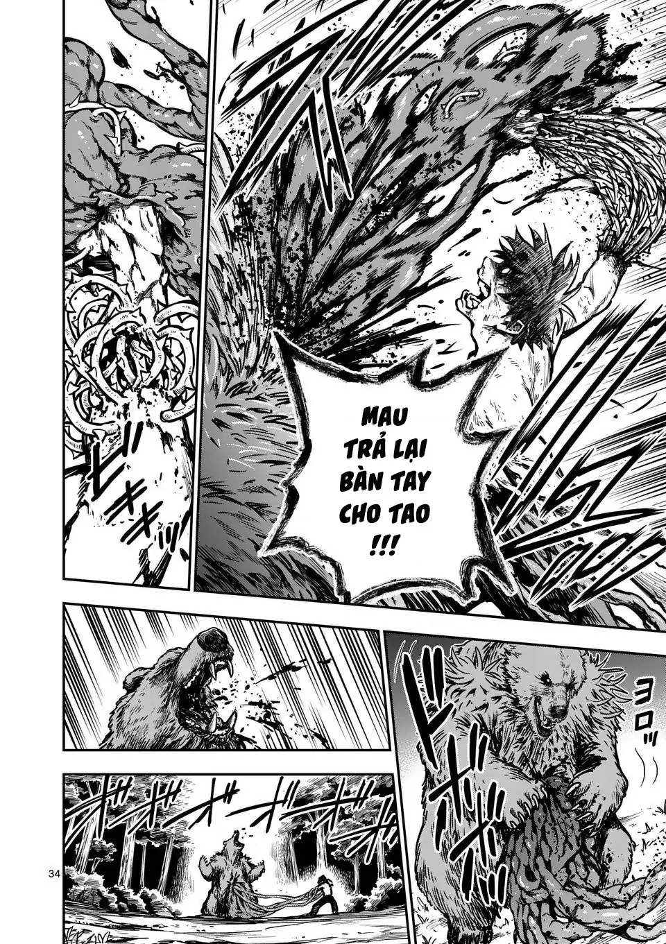 Đại tội của Darwin Chapter 3 - Trang 36