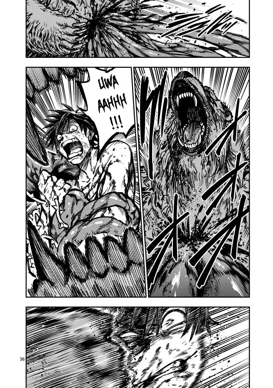 Đại tội của Darwin Chapter 3 - Trang 38