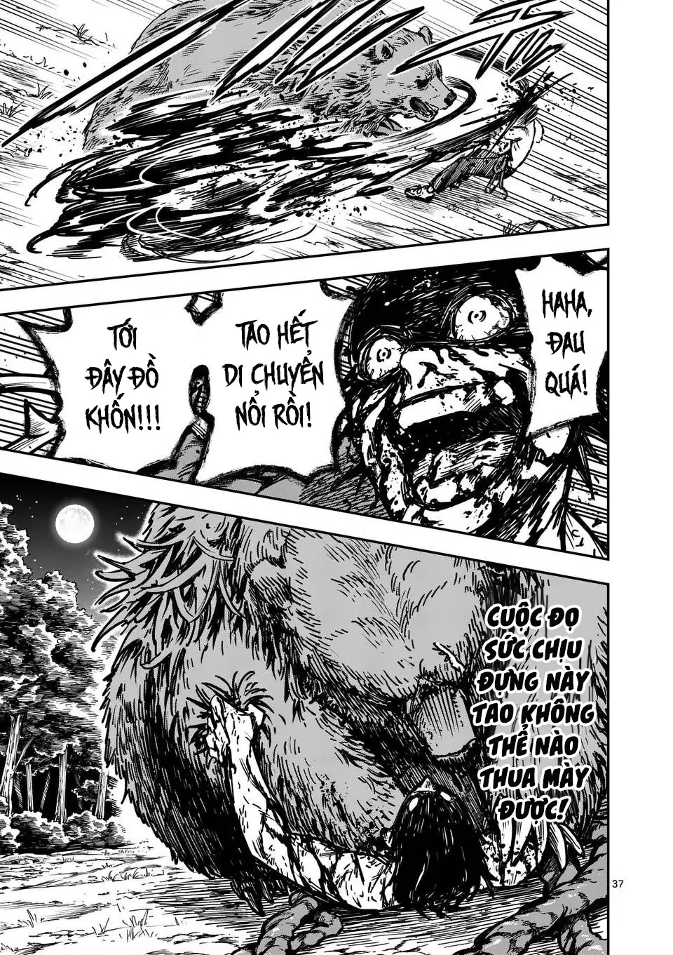Đại tội của Darwin Chapter 3 - Trang 39