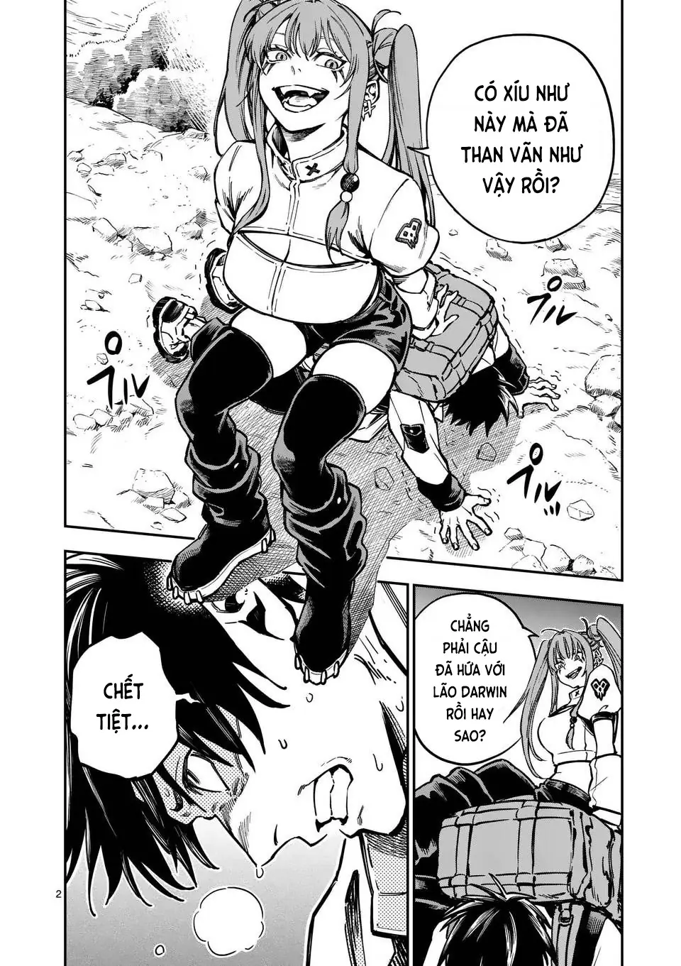 Đại tội của Darwin Chapter 3 - Trang 4