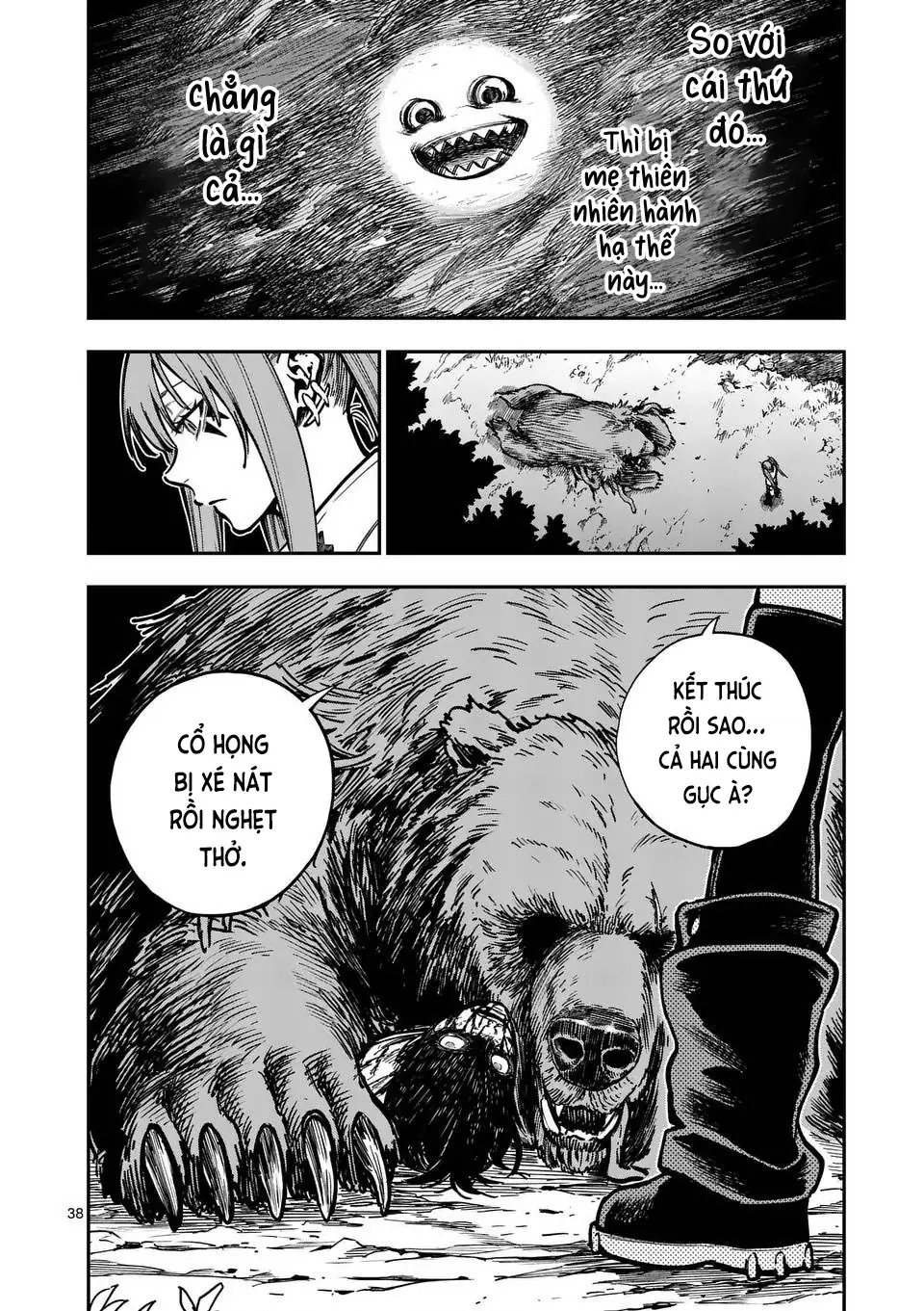 Đại tội của Darwin Chapter 3 - Trang 40