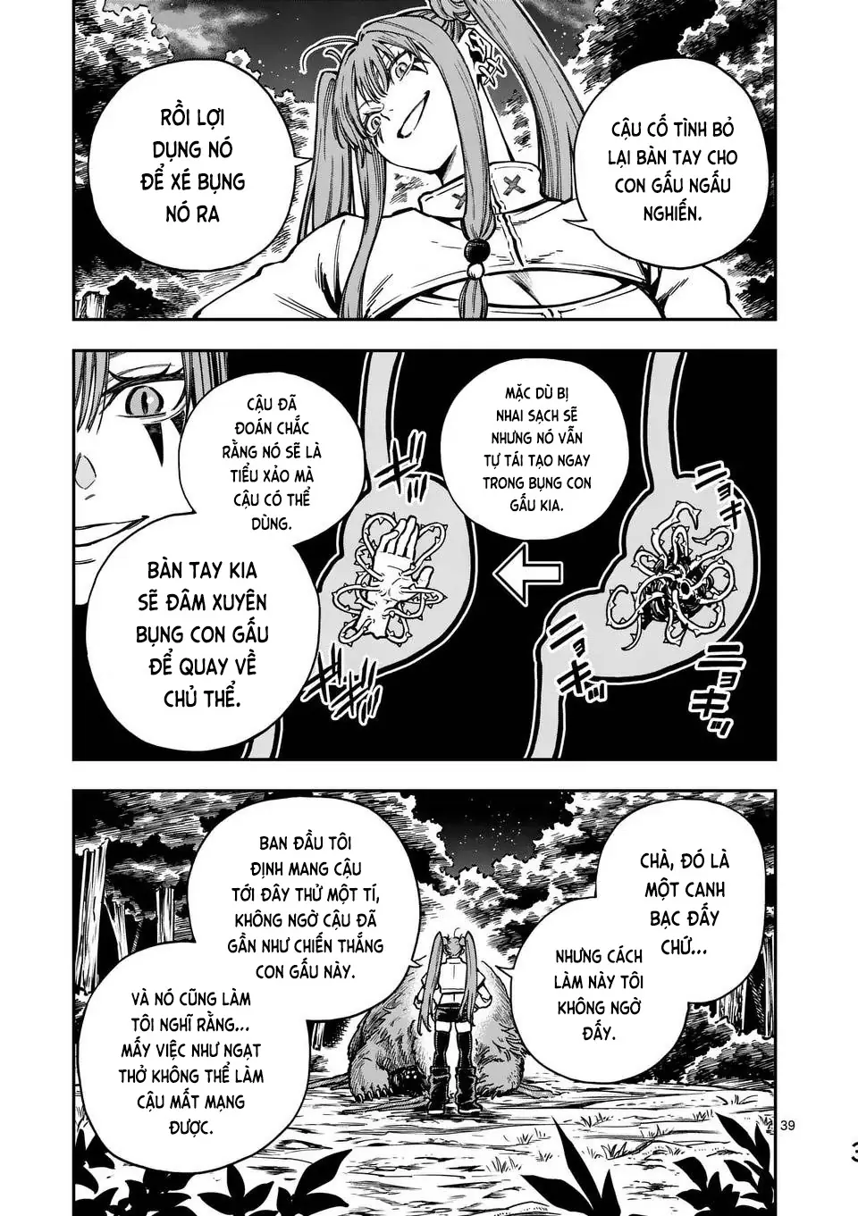 Đại tội của Darwin Chapter 3 - Trang 41