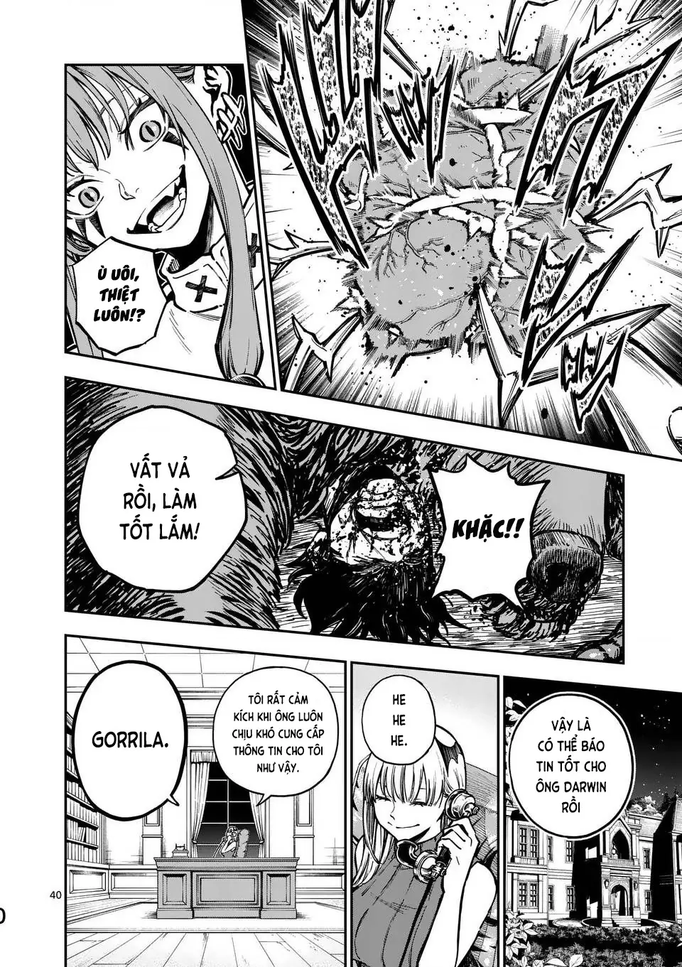 Đại tội của Darwin Chapter 3 - Trang 42