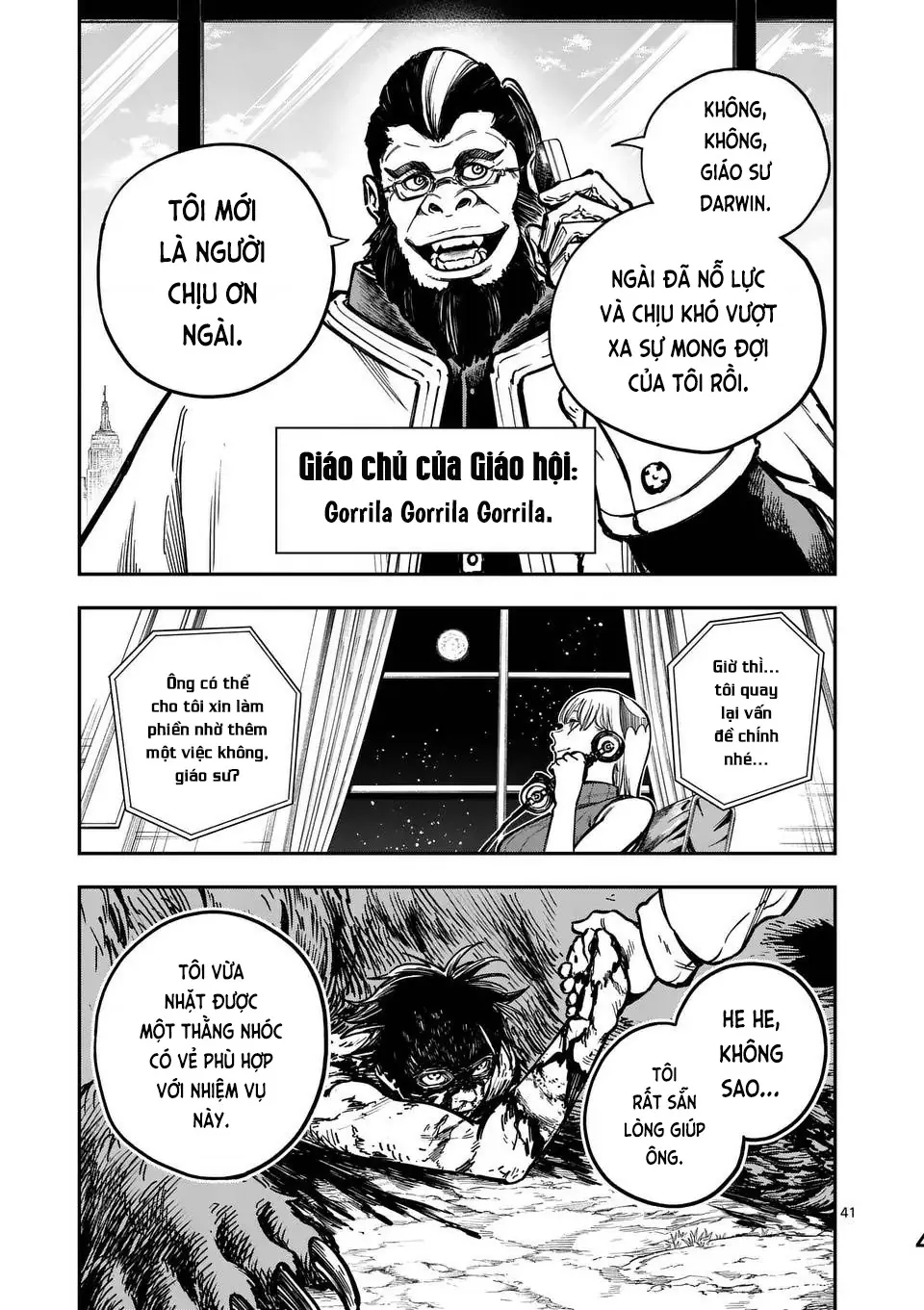 Đại tội của Darwin Chapter 3 - Trang 43