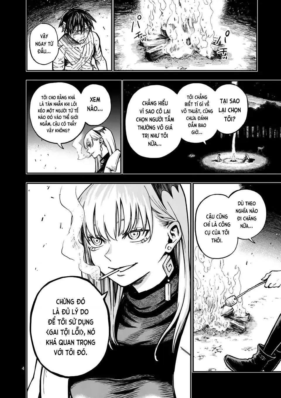 Đại tội của Darwin Chapter 3 - Trang 6