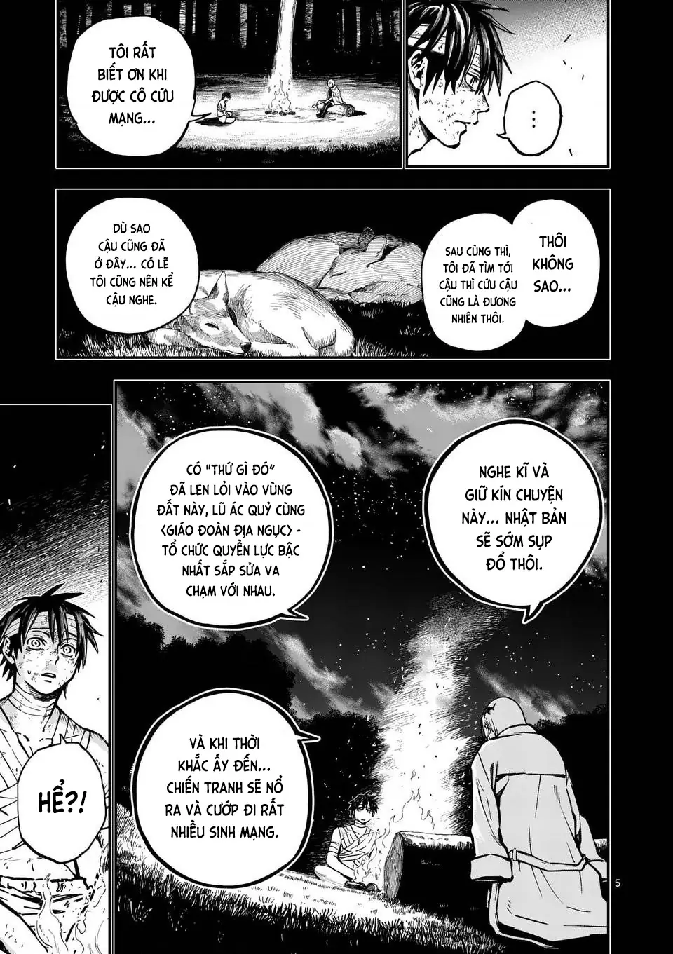Đại tội của Darwin Chapter 3 - Trang 7