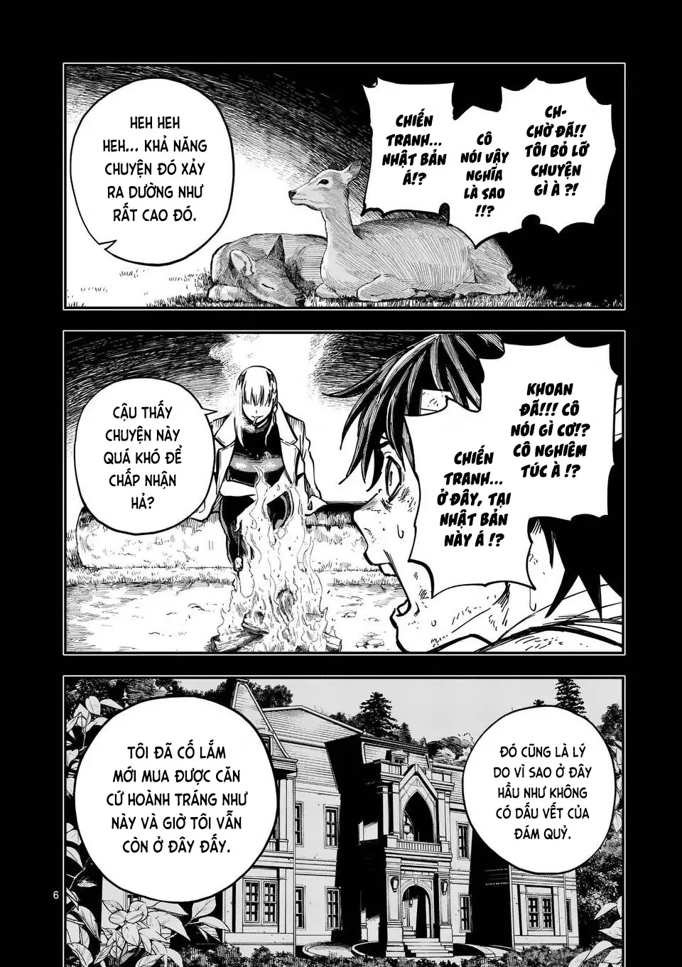 Đại tội của Darwin Chapter 3 - Trang 8