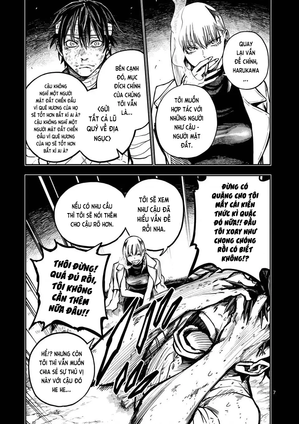 Đại tội của Darwin Chapter 3 - Trang 9