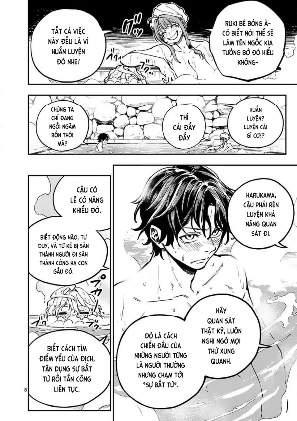 Đại tội của Darwin Chapter 4 - Trang 10