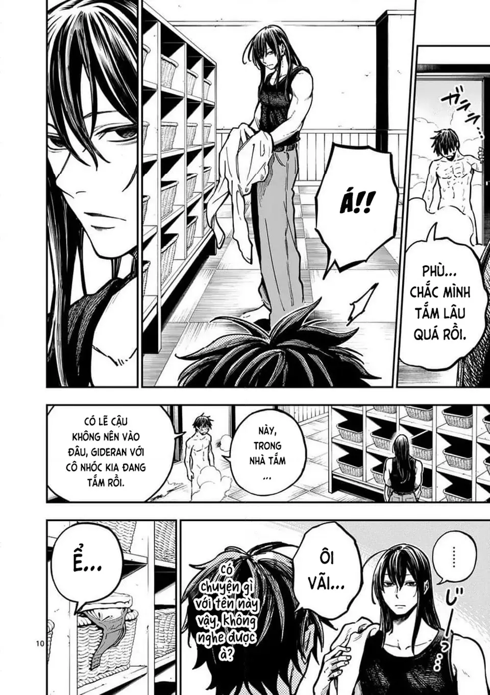 Đại tội của Darwin Chapter 4 - Trang 12
