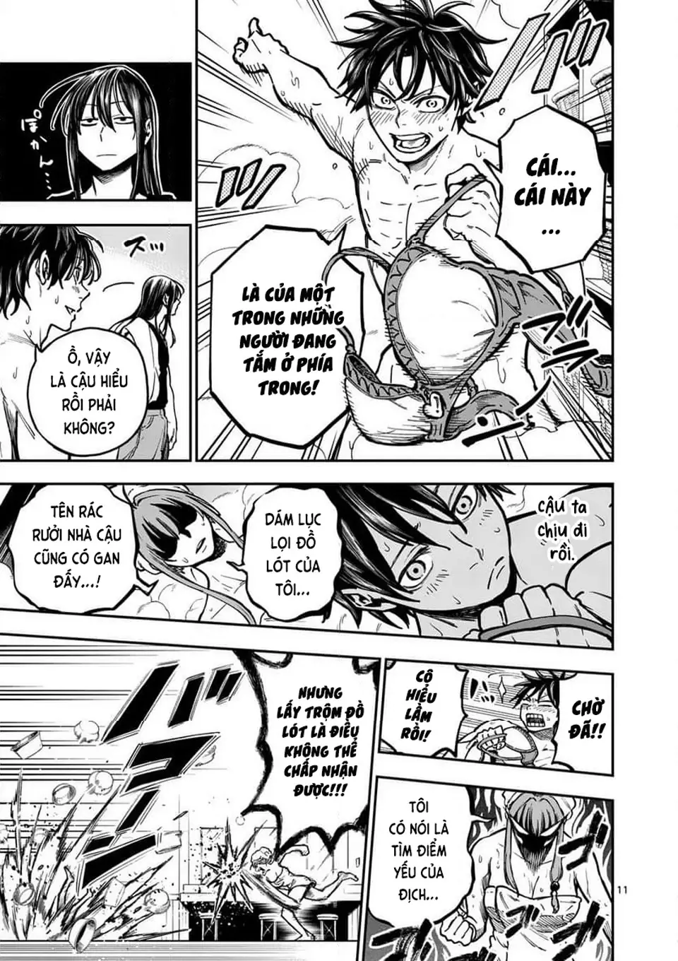 Đại tội của Darwin Chapter 4 - Trang 13