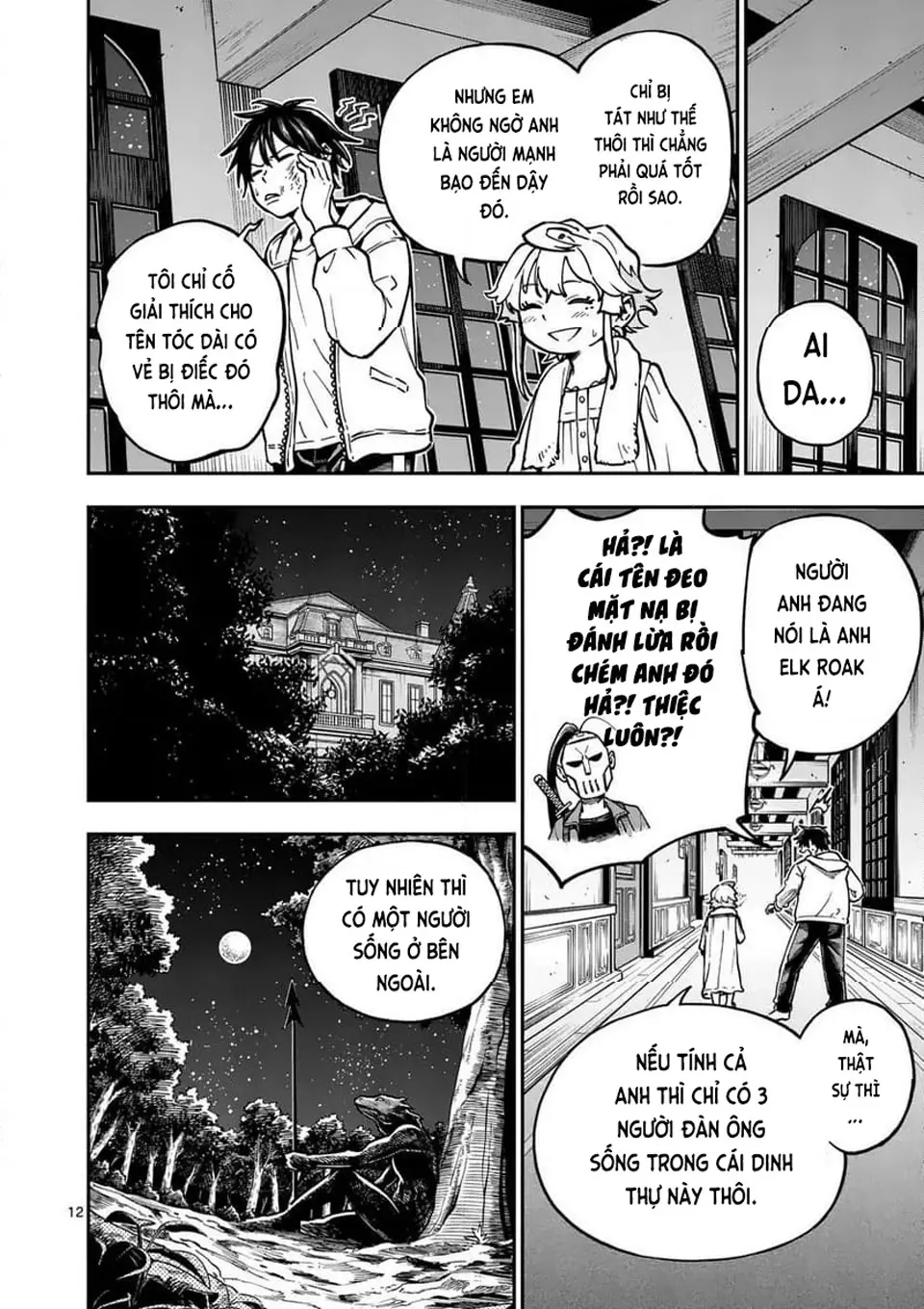Đại tội của Darwin Chapter 4 - Trang 14