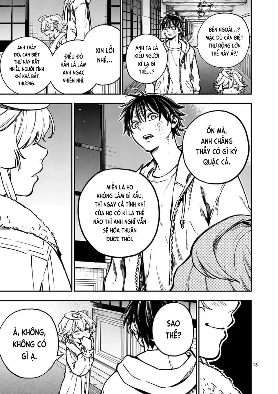 Đại tội của Darwin Chapter 4 - Trang 15