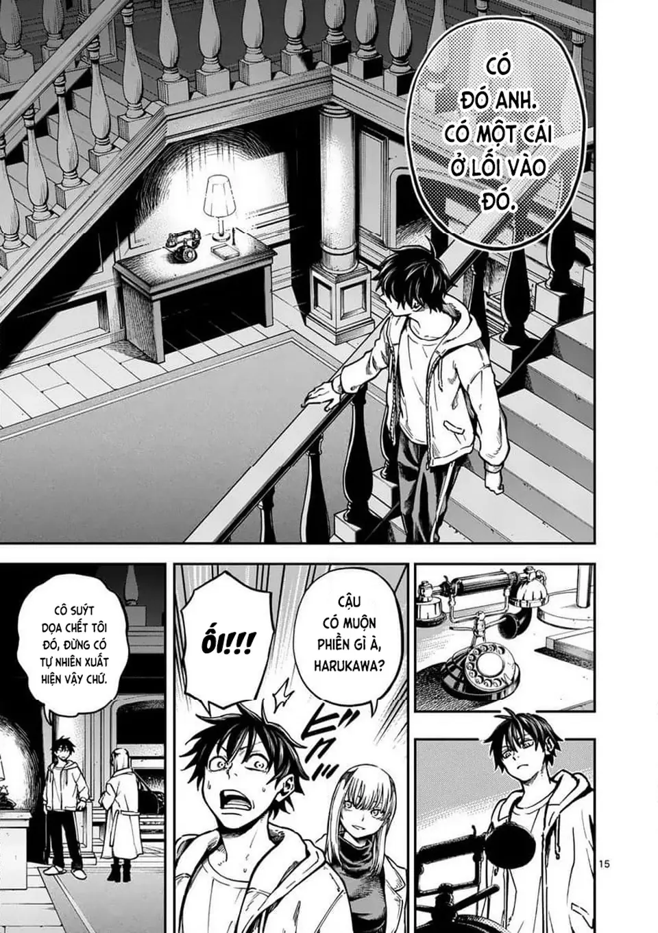 Đại tội của Darwin Chapter 4 - Trang 17