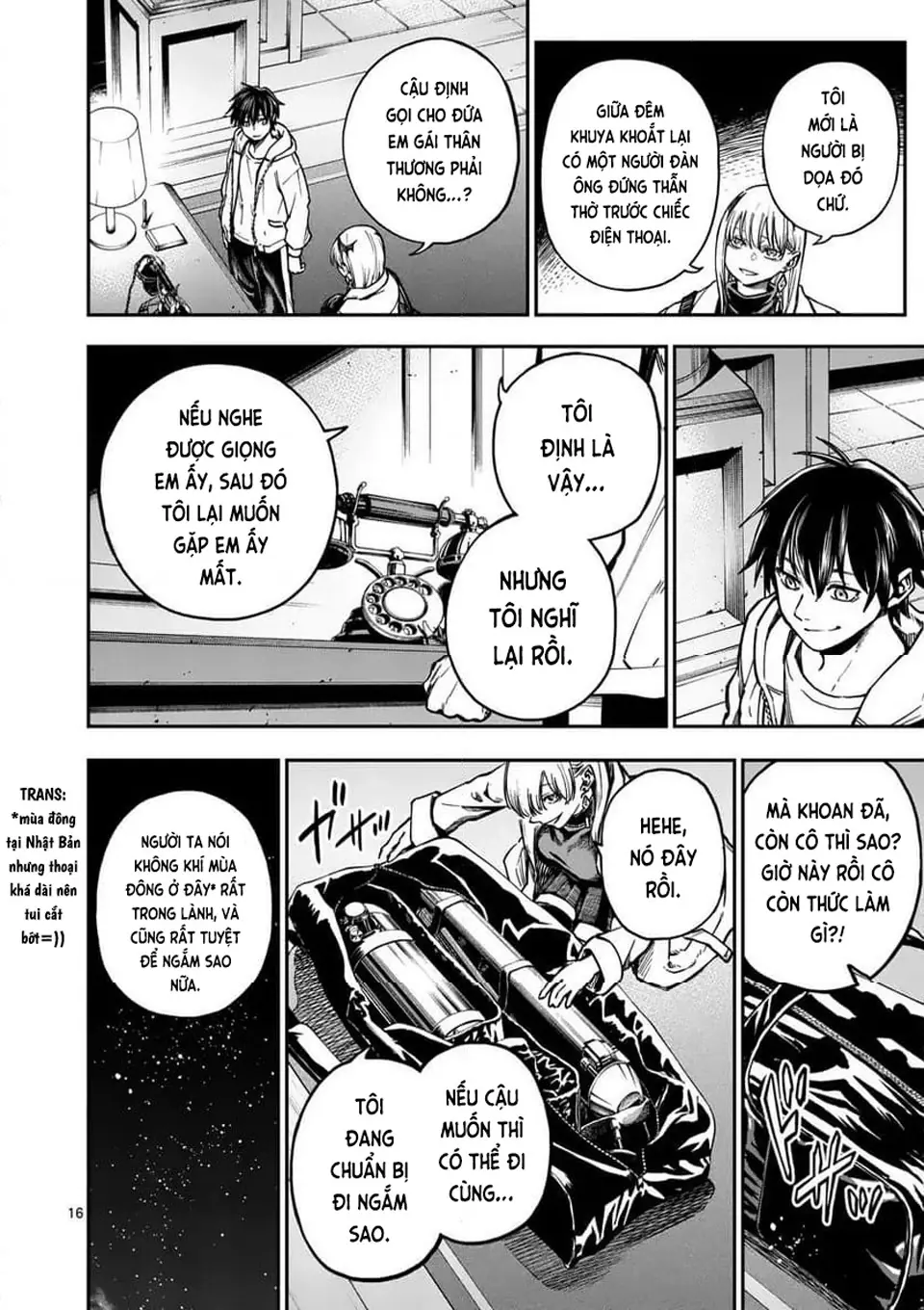 Đại tội của Darwin Chapter 4 - Trang 18