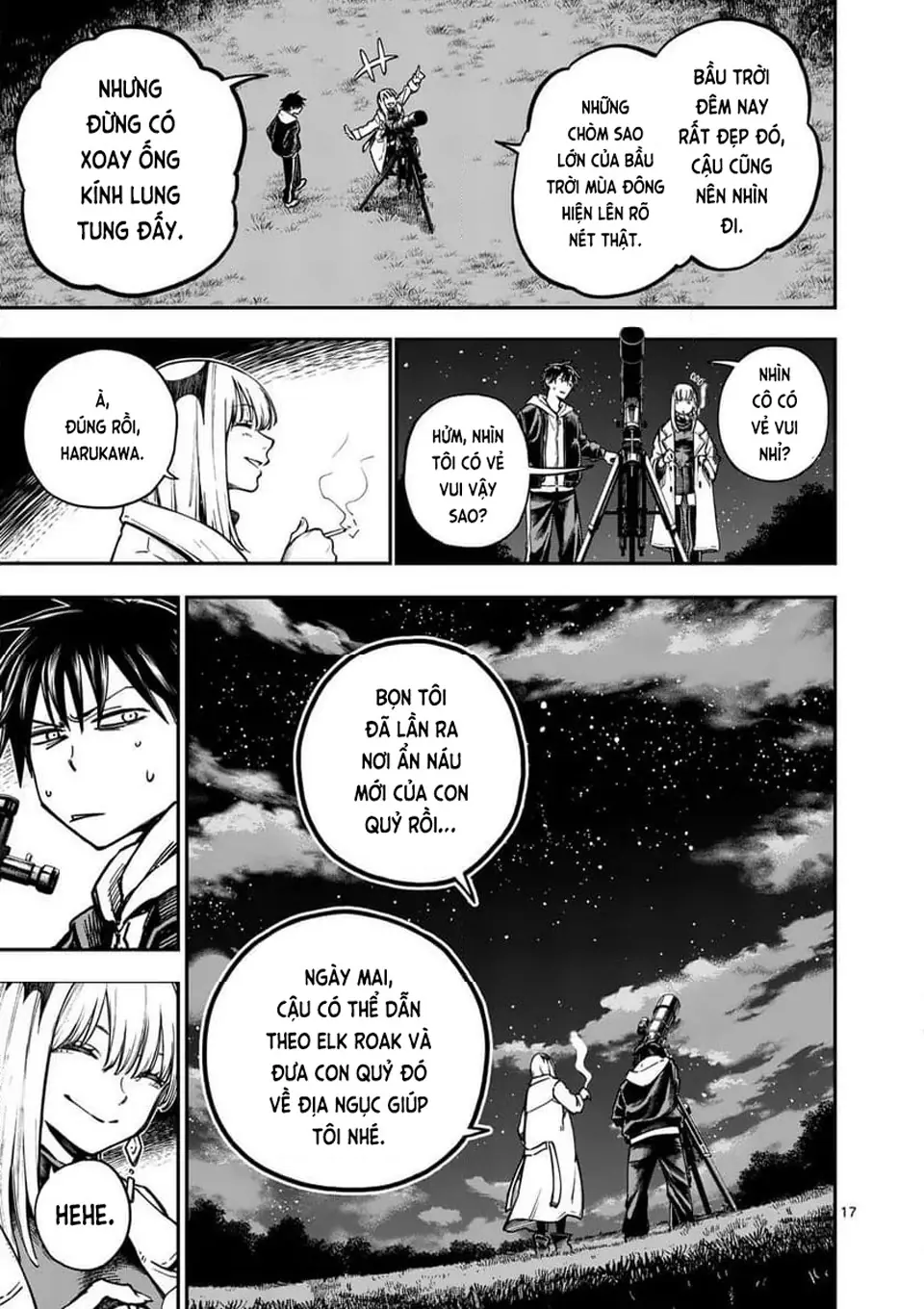 Đại tội của Darwin Chapter 4 - Trang 19