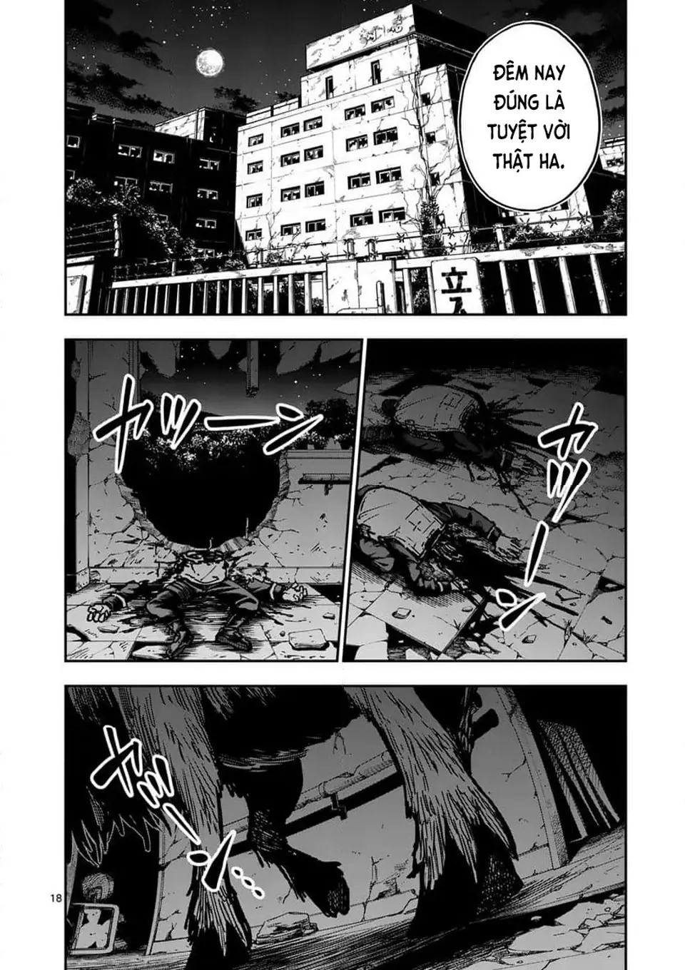 Đại tội của Darwin Chapter 4 - Trang 20