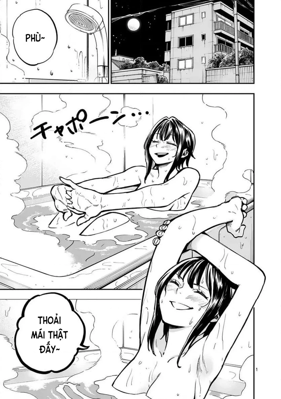 Đại tội của Darwin Chapter 4 - Trang 3