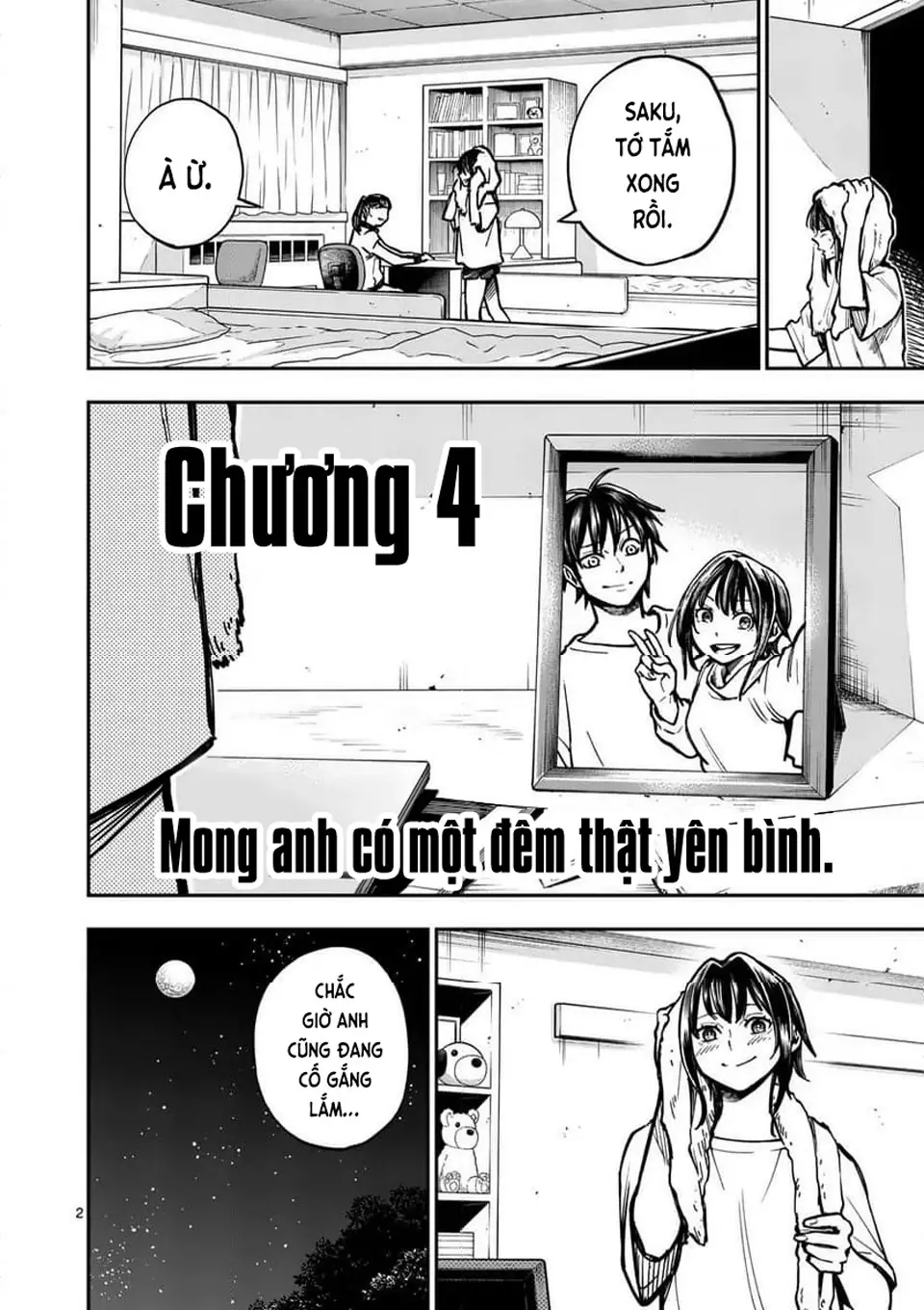 Đại tội của Darwin Chapter 4 - Trang 4