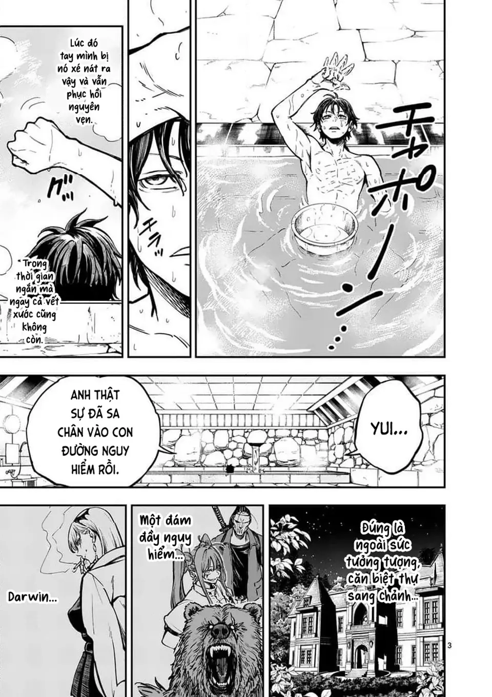 Đại tội của Darwin Chapter 4 - Trang 5