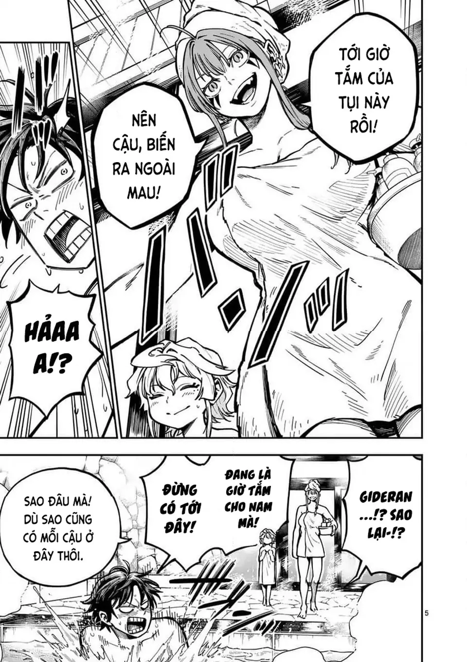 Đại tội của Darwin Chapter 4 - Trang 7