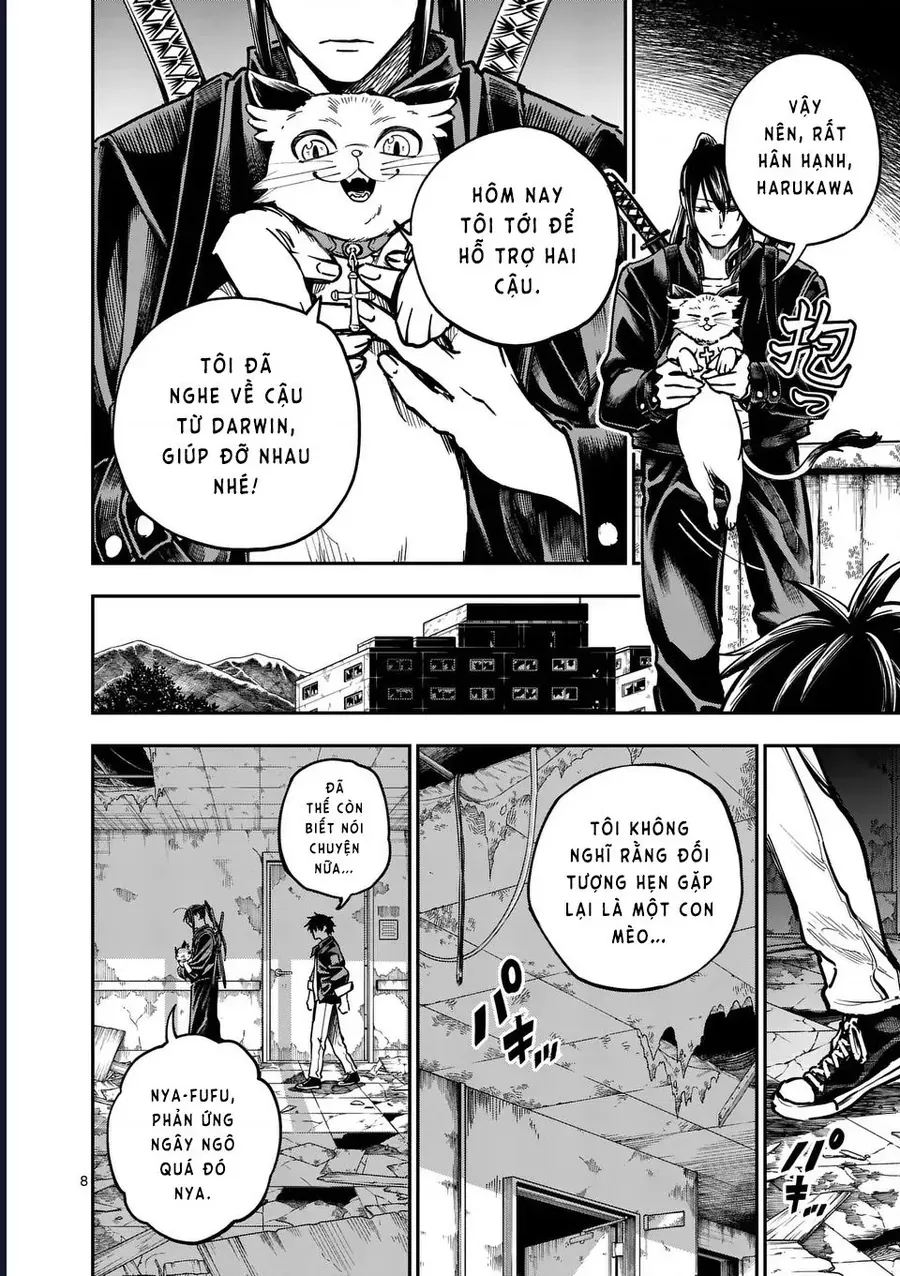 Đại tội của Darwin Chapter 5 - Trang 10