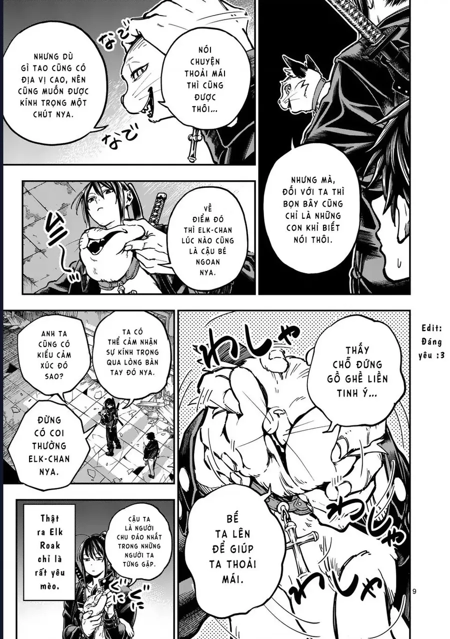 Đại tội của Darwin Chapter 5 - Trang 11