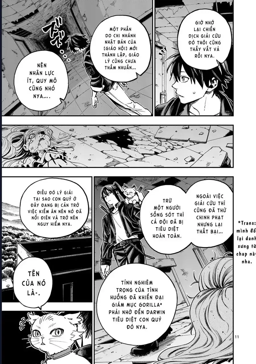 Đại tội của Darwin Chapter 5 - Trang 13