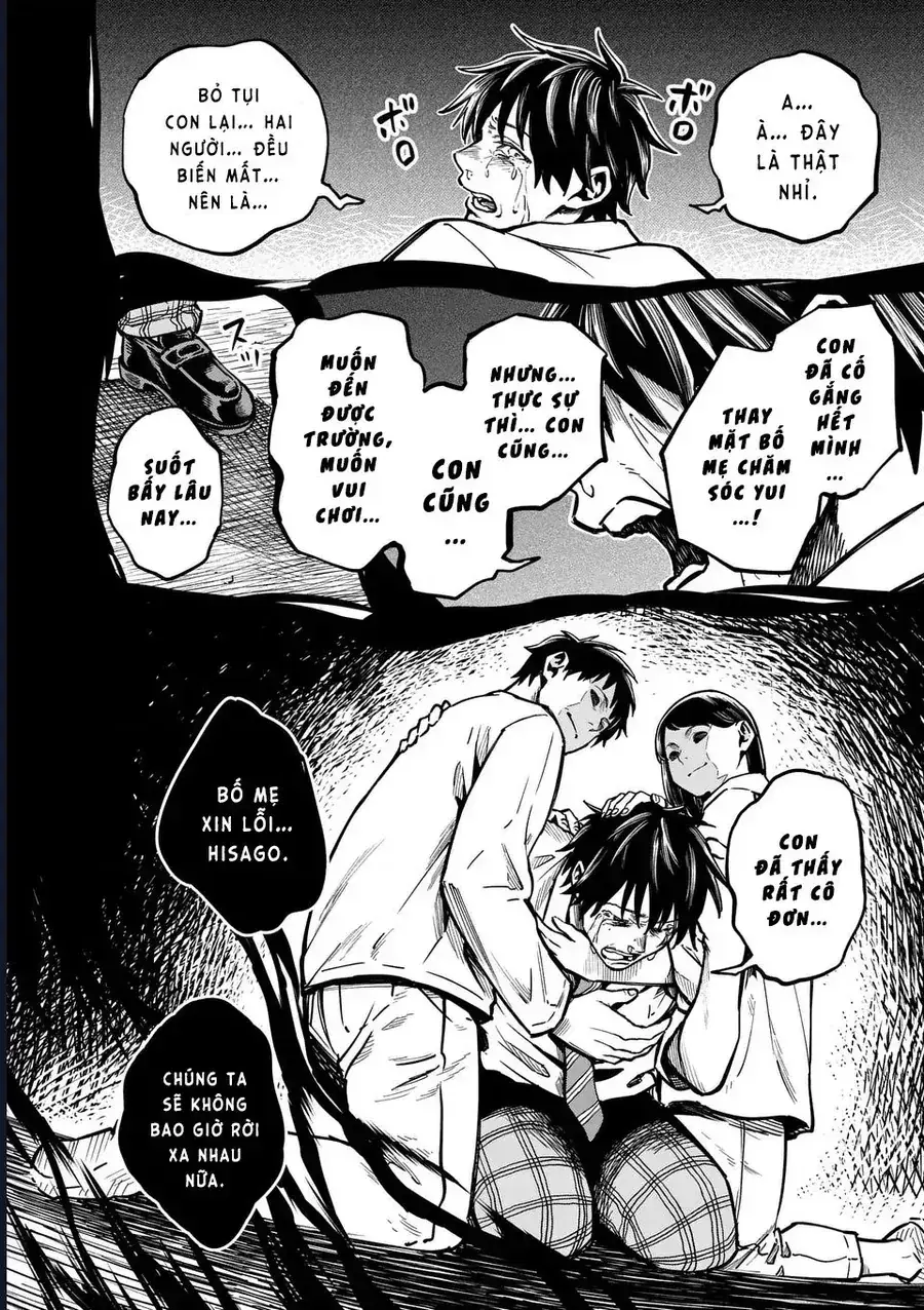 Đại tội của Darwin Chapter 5 - Trang 16