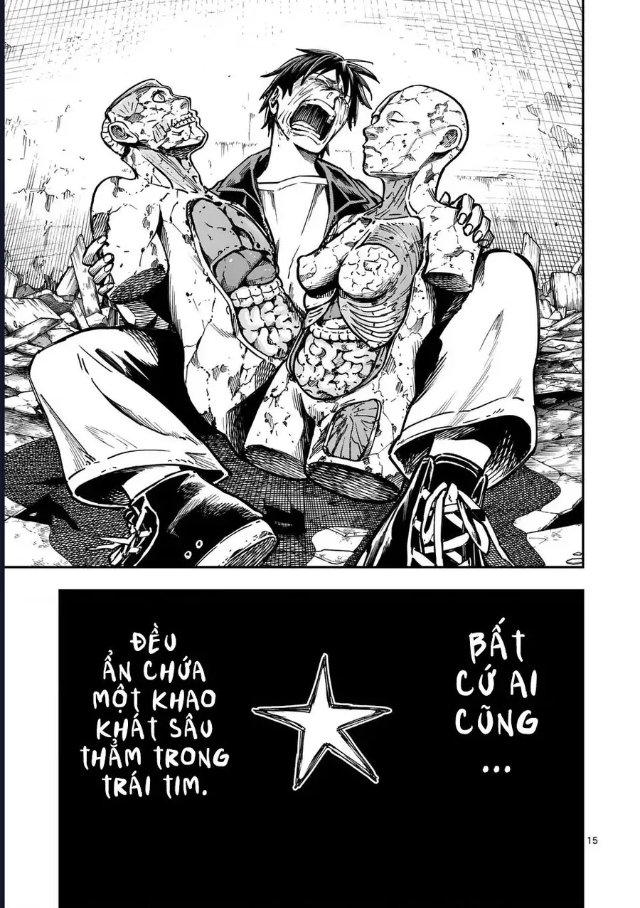 Đại tội của Darwin Chapter 5 - Trang 17
