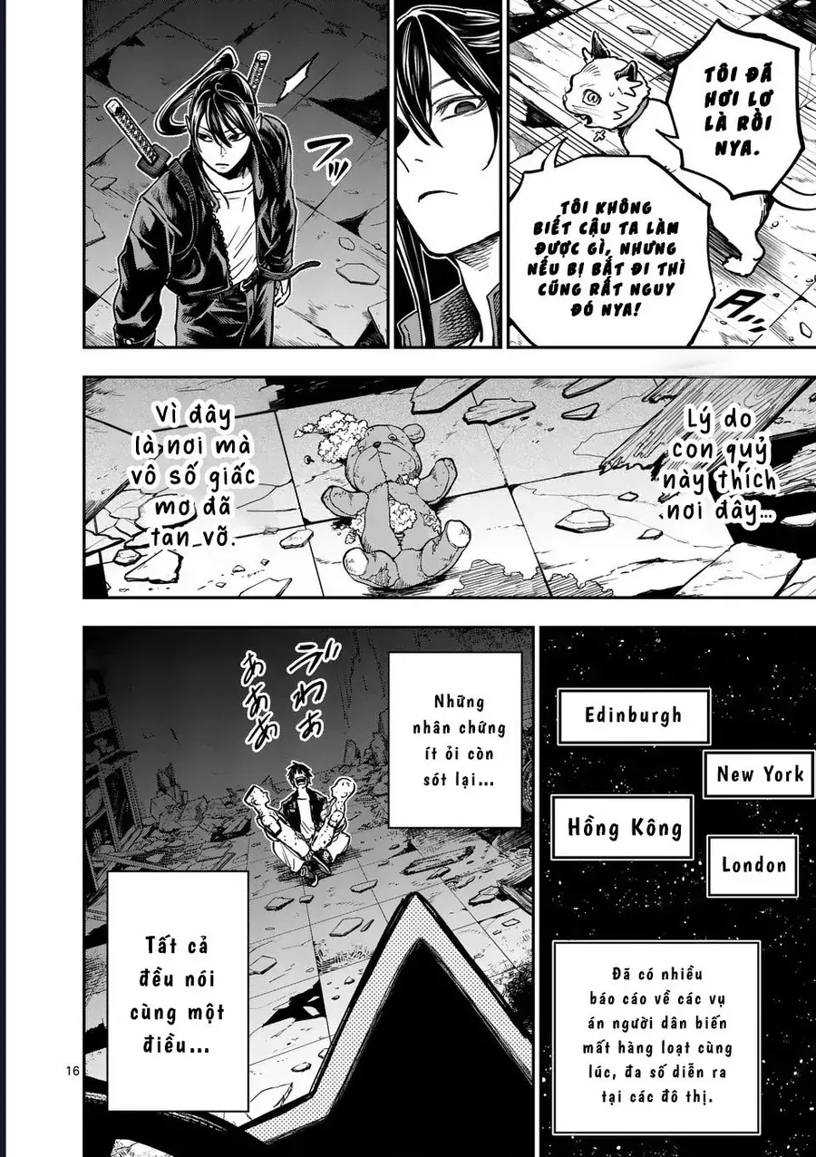 Đại tội của Darwin Chapter 5 - Trang 18