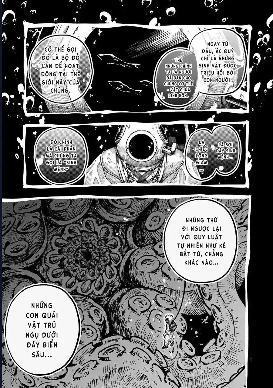 Đại tội của Darwin Chapter 5 - Trang 3