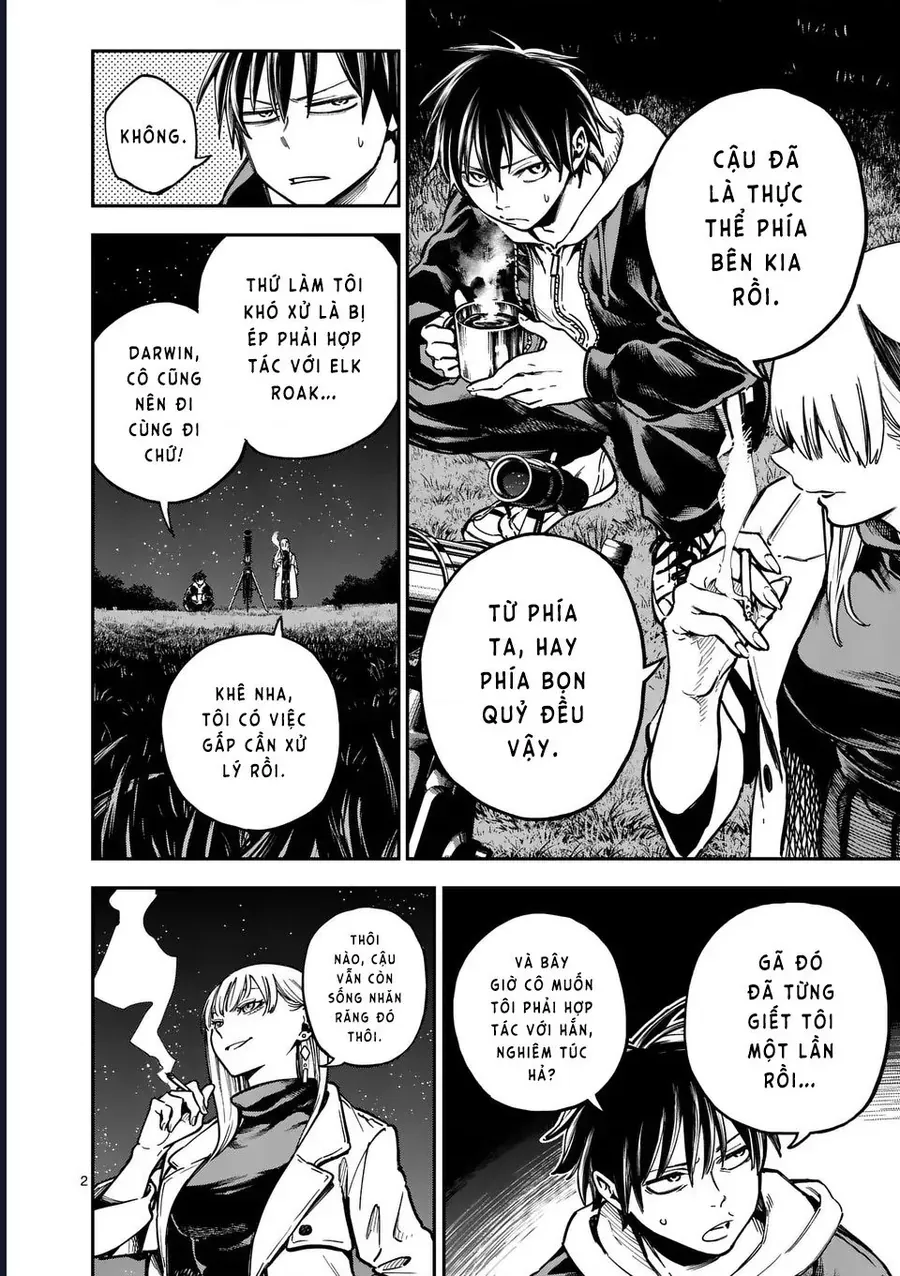Đại tội của Darwin Chapter 5 - Trang 4