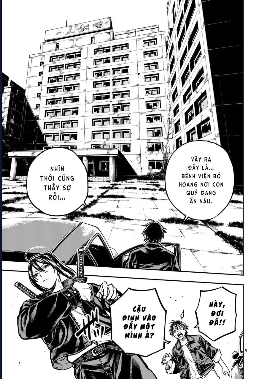 Đại tội của Darwin Chapter 5 - Trang 7