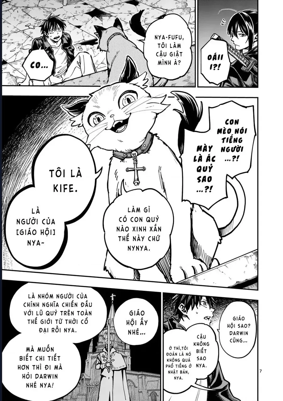 Đại tội của Darwin Chapter 5 - Trang 9