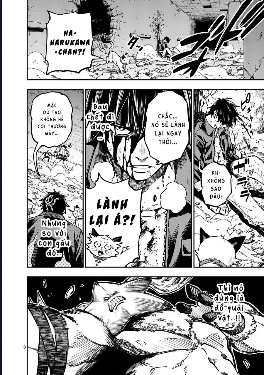 Đại tội của Darwin Chapter 6 - Trang 10