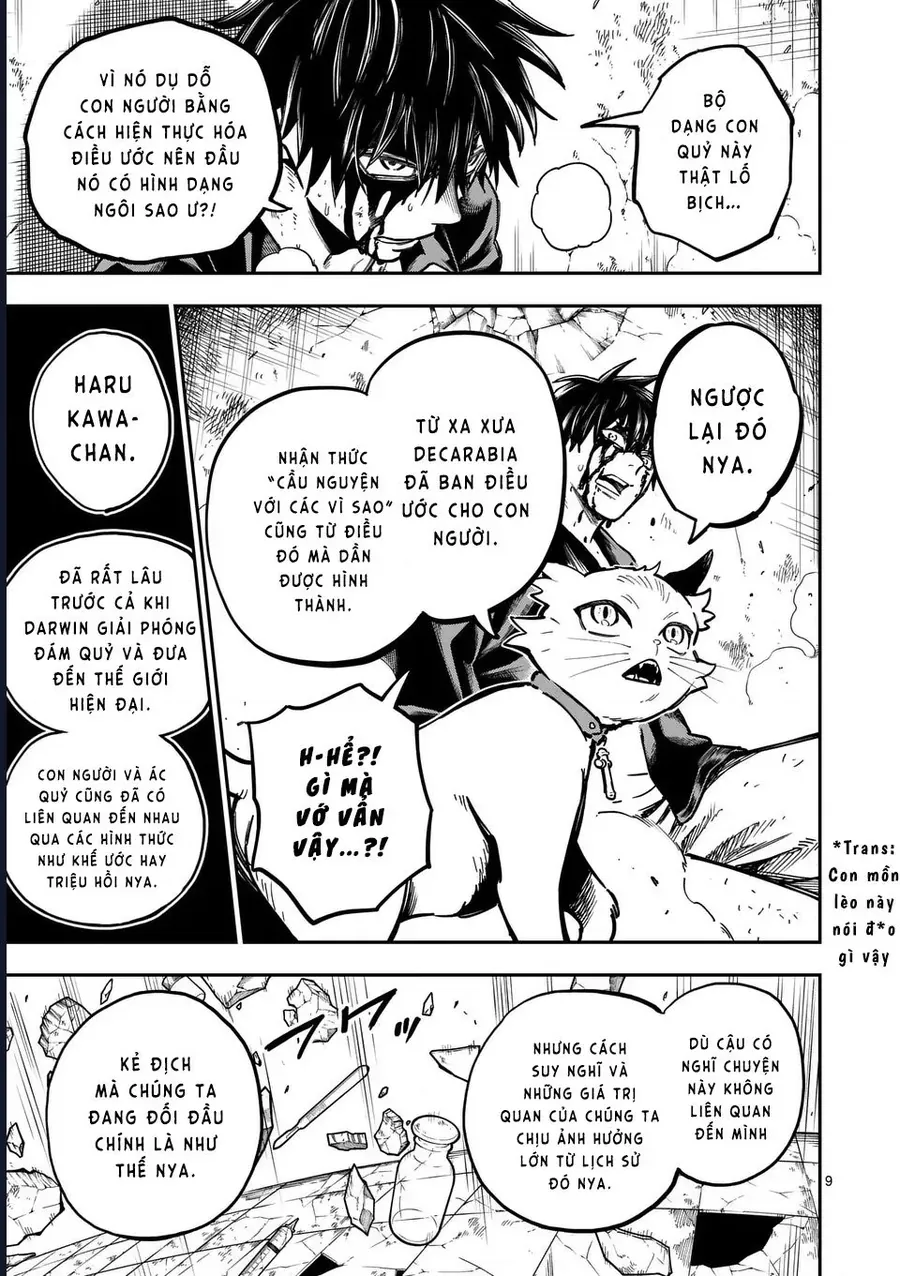 Đại tội của Darwin Chapter 6 - Trang 11
