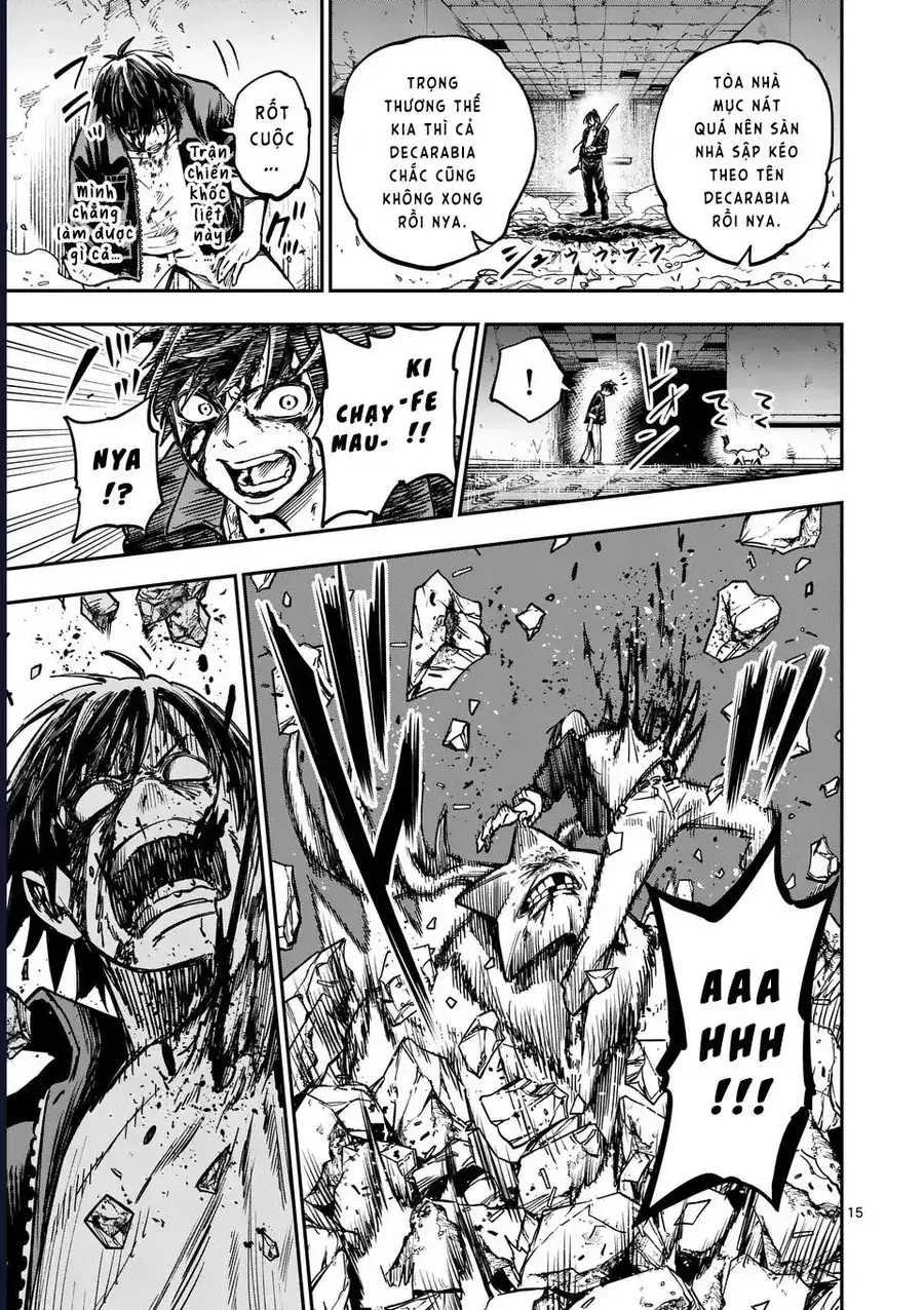 Đại tội của Darwin Chapter 6 - Trang 17