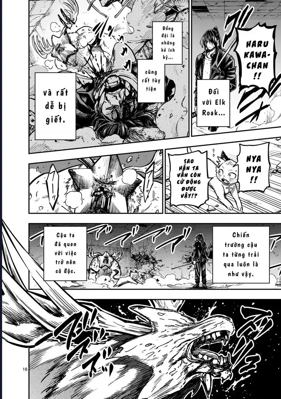 Đại tội của Darwin Chapter 6 - Trang 18