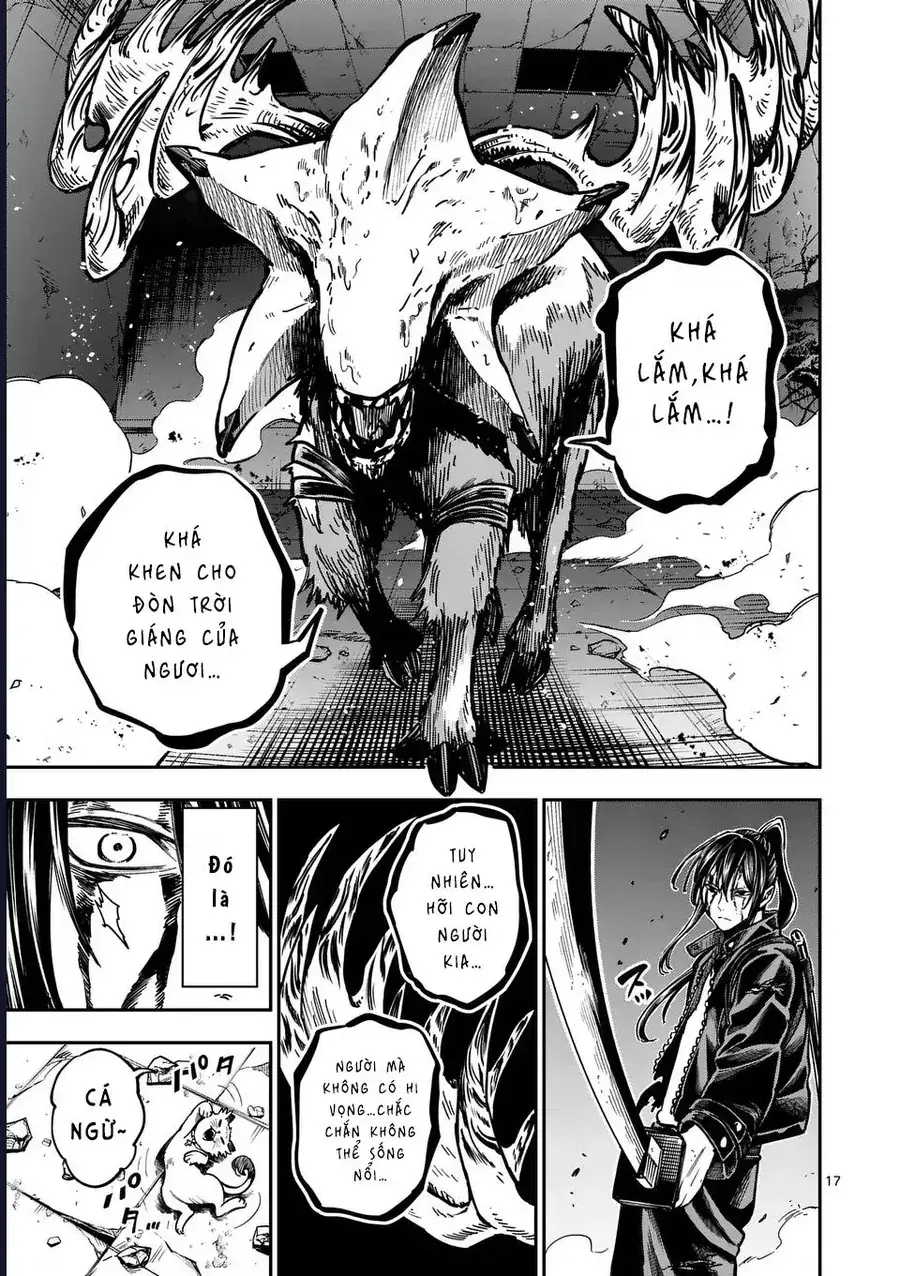 Đại tội của Darwin Chapter 6 - Trang 19