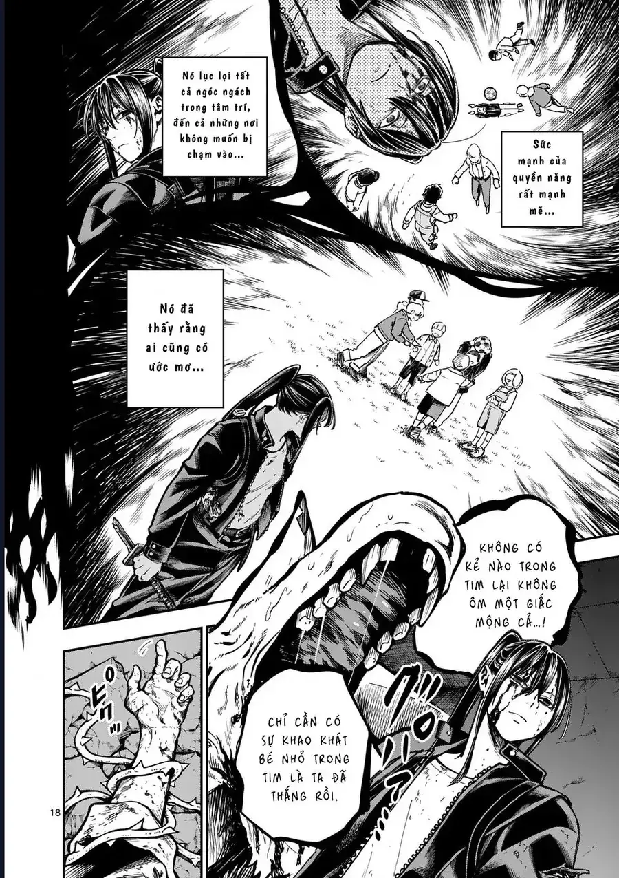 Đại tội của Darwin Chapter 6 - Trang 20