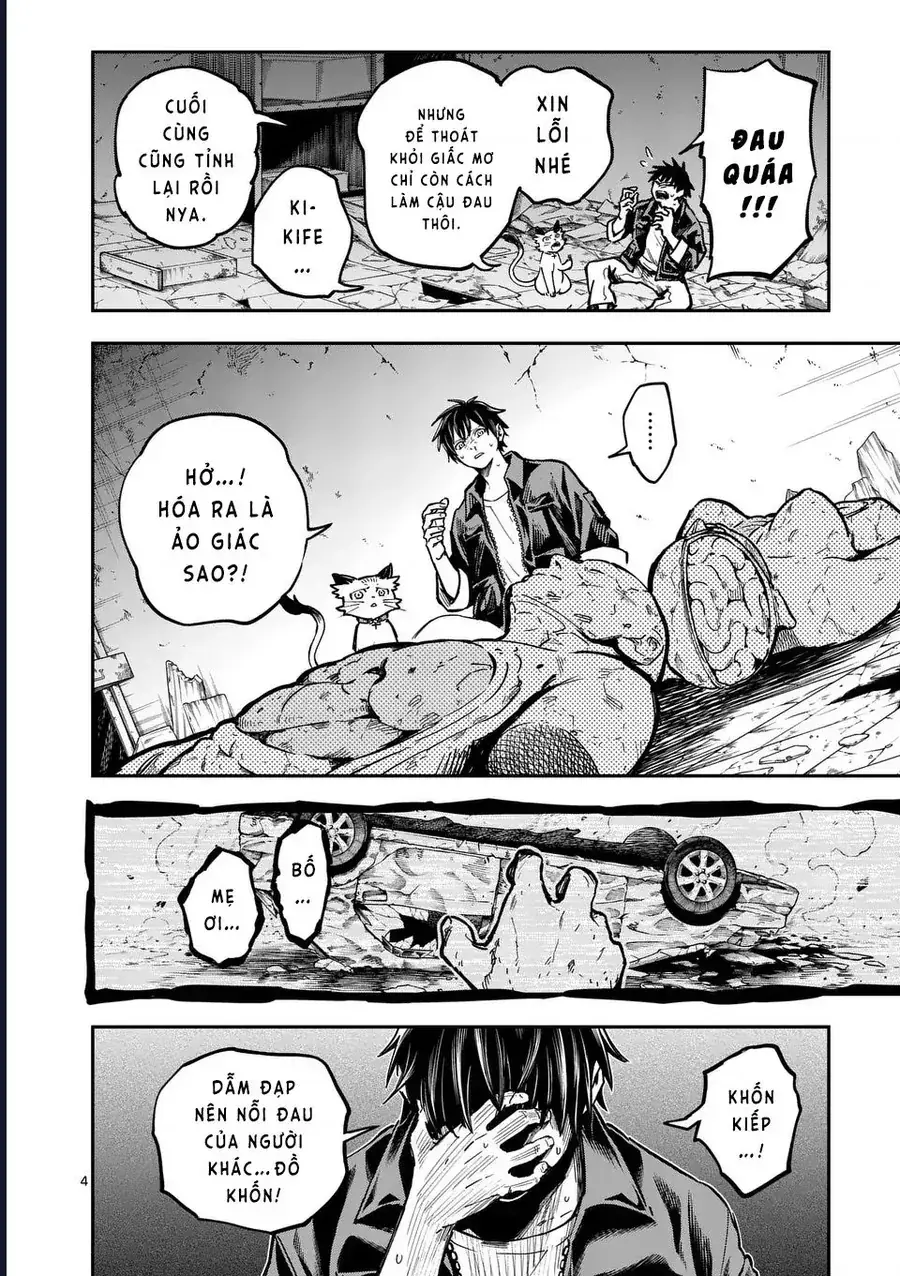 Đại tội của Darwin Chapter 6 - Trang 6