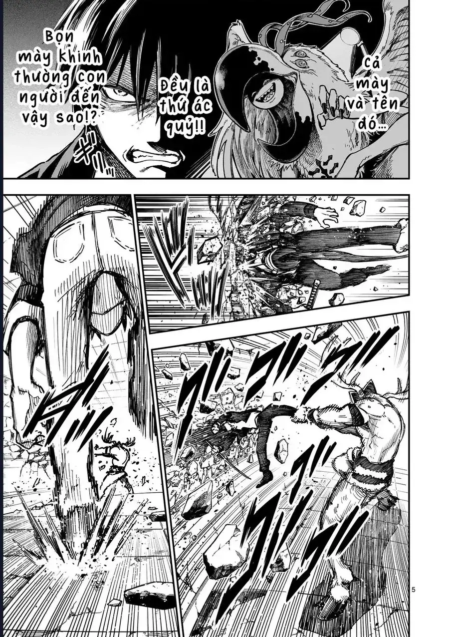 Đại tội của Darwin Chapter 6 - Trang 7